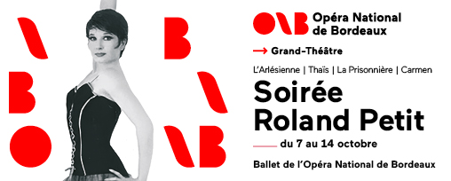 Soir&eacute;e Roland Petit